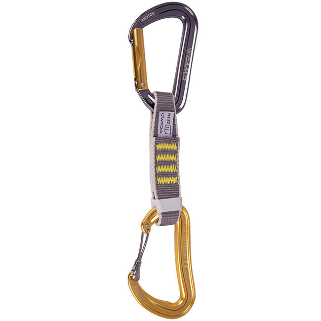 CAMP Dyon Mixed Express KS комплект експресни карабинери 6 Pack 12 см