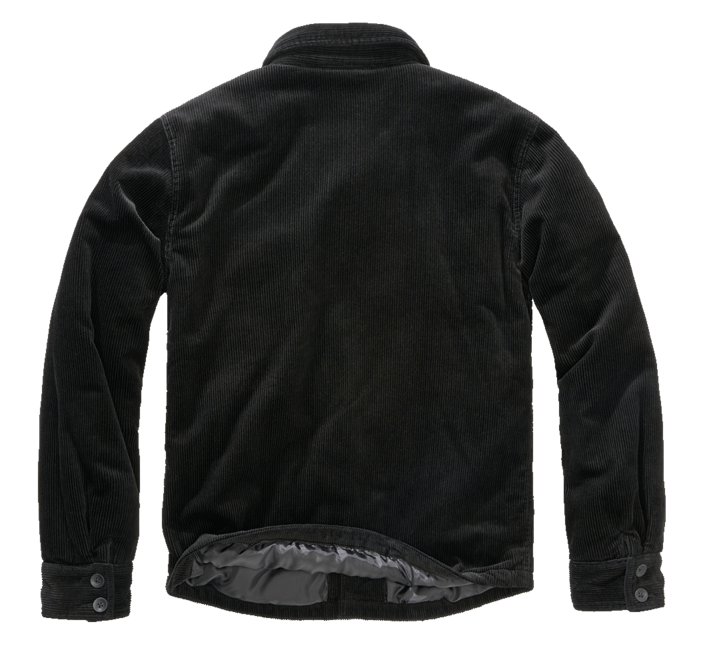 Brandit Corduroy яке, черно