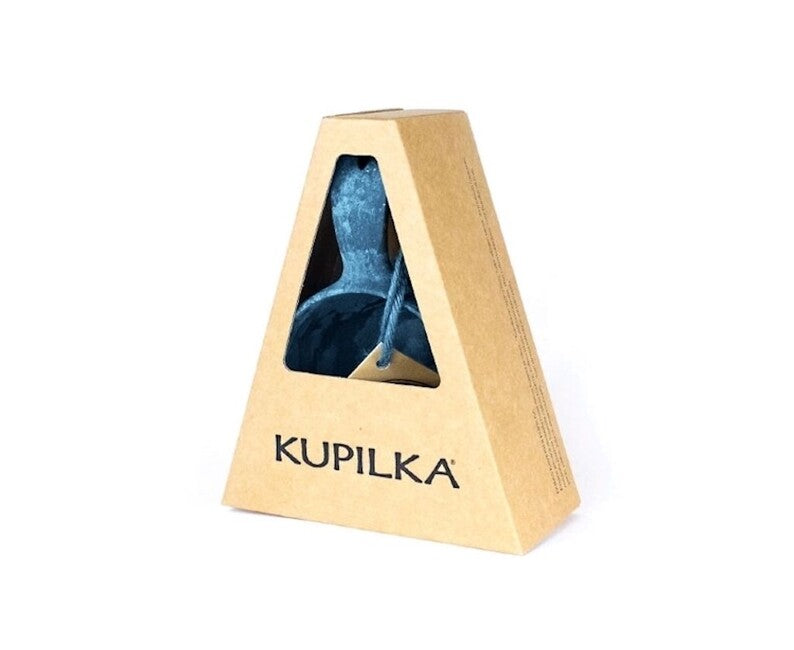 Купилка 12 Junior Cup детска чаша с опаковка, синя