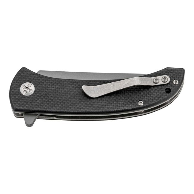 Herbertz джобен нож с единична ръка G10, черен, 8,7cm