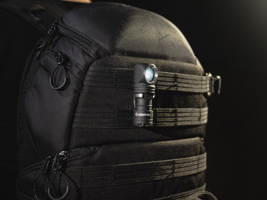 ArmyTek Wizard C1 Pro LED фенер за глава с магнитен държач и захранване от акумулатор Magnet бяло, 1000 lm, 1440 h, 55 g