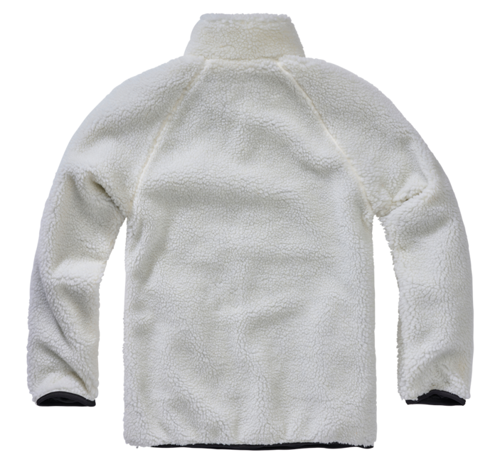 Brandit Teddyfleece Troyer яке флисов, бяло