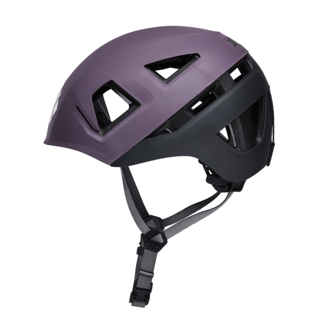 Black Diamond Capitan каска за катерене, mulberry-черно