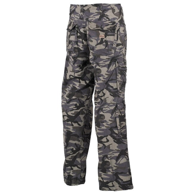 Pure Trash Defense Combat Pants, Camo