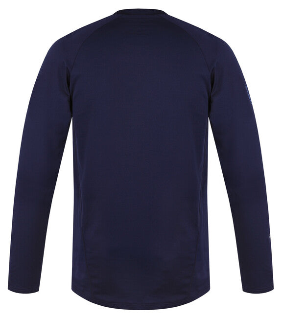 HUSKY Active Winter DL Short Sleeve Thermal Shirt, Navy Blue