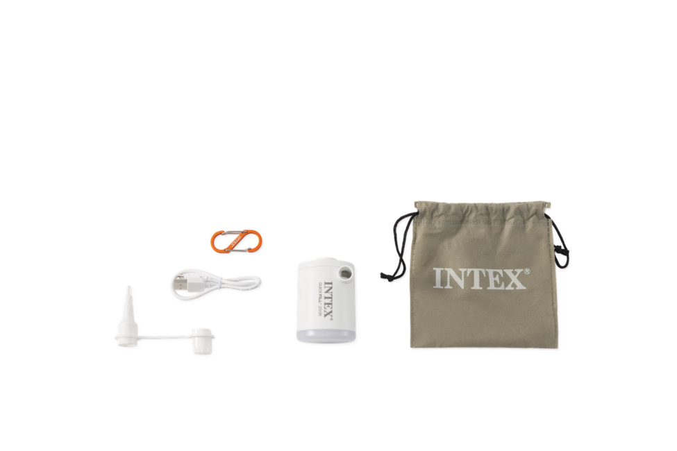 Intex Quickfill USB200R малка електрическа помпа