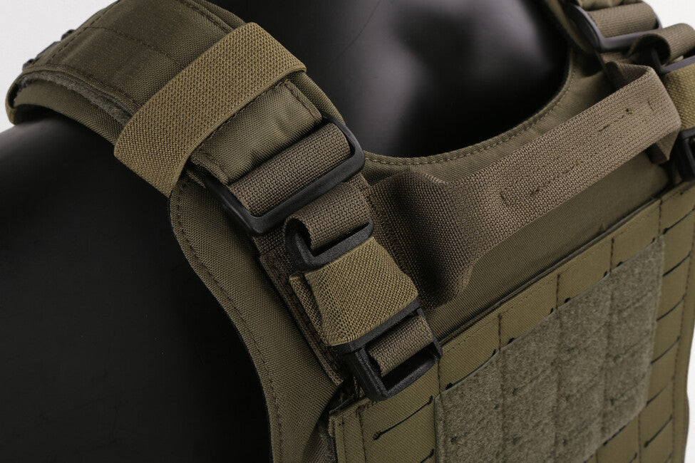 Emersongear Roc носител на пластини W 500D, рейнджър зелено
