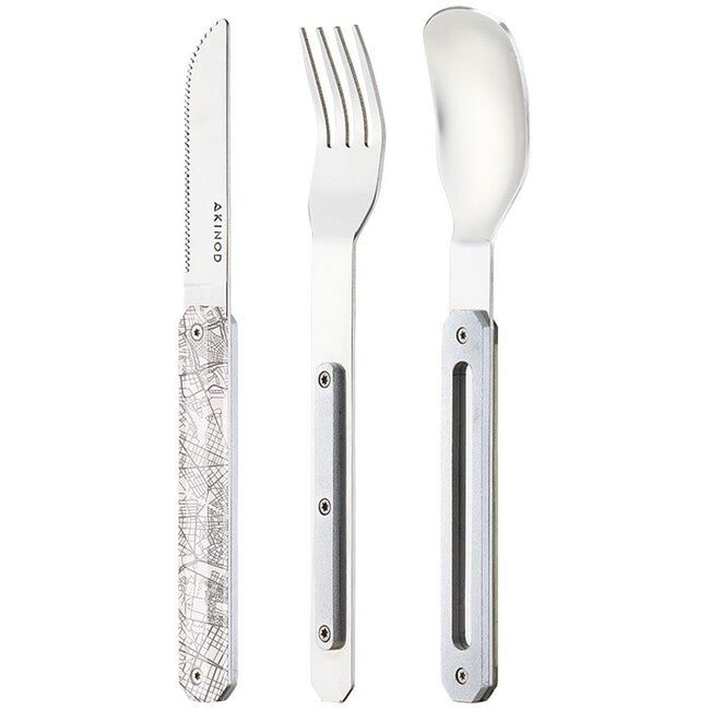 Akinod A01M00010 комплект прибори 12h34, централна blanc