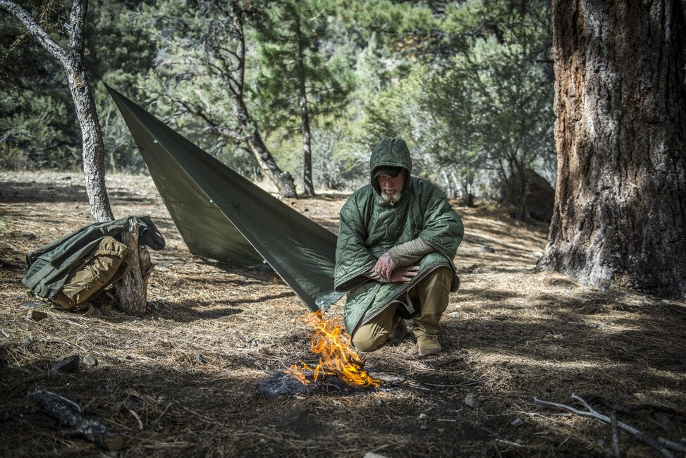 Helikon-Tex SWAGMAN ROLL Basic вложка в пончо, койот