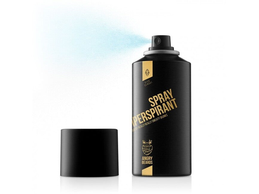 Angry Beards Sick Sensei дезодорант антиперспирант, 150 ml