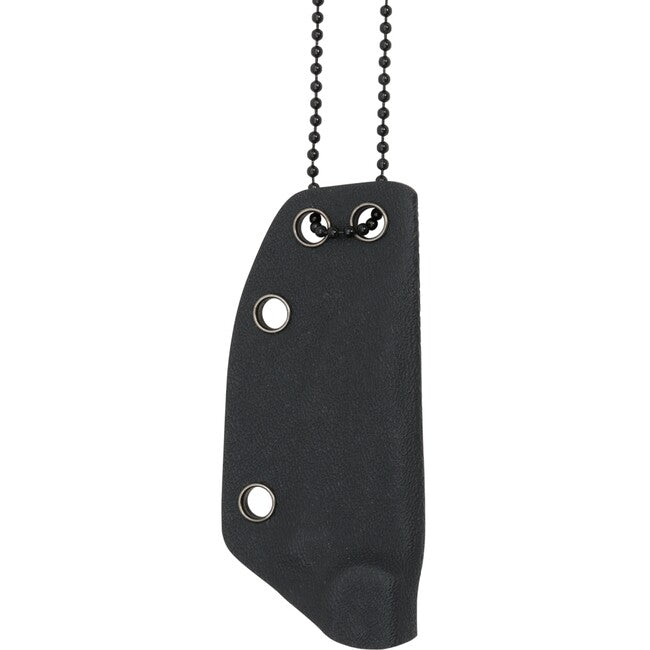 BlackField нож за врата, черен, 12,5 см
