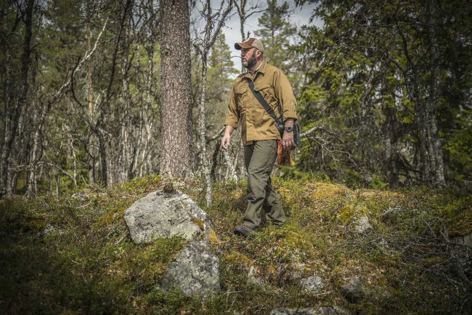 Helikon-Tex WOODSMAN панталон, Taiga зелено / черно