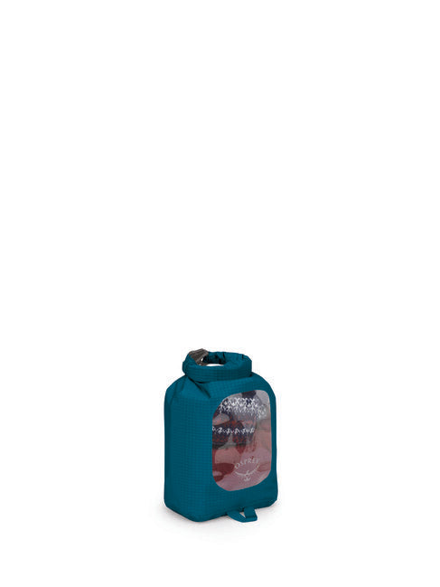 OSPREY DRY SACK 3 W/прозорец непромокаем торб, набережна син