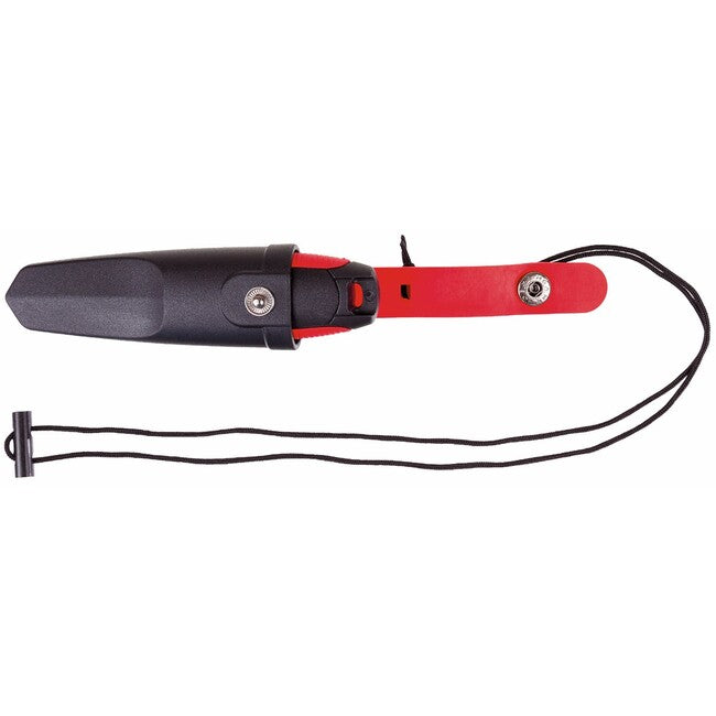 Fox Outdoor мини нож за улицата, пластмасова дръжка, с калъф