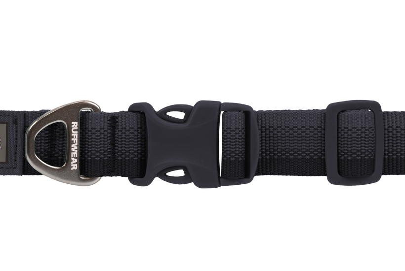 Ruffwear Front Range огърлица, базалт сива