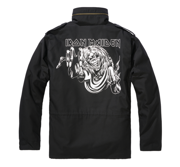 Brandit Iron Maiden M65 яке, черно