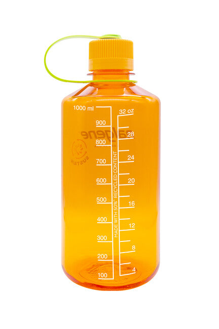 Nalgene NM Sustain бутилка за питие 1 л, клементинка