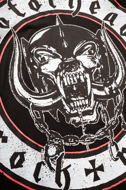 Brandit Motörhead Μπλουζάκι Rock Röll, μαύρο