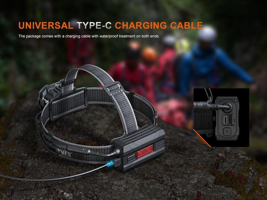 Fenix HP35R SAR акумулаторна фенер за глава
