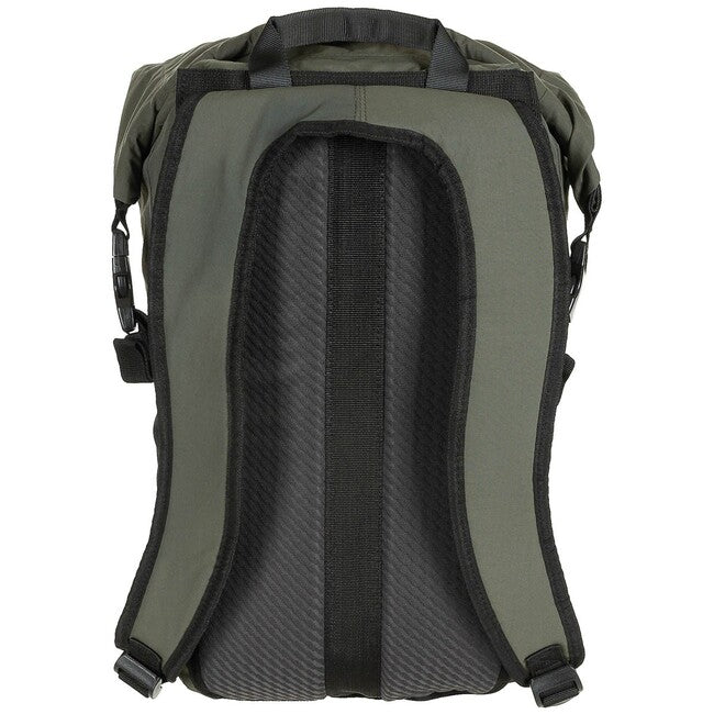 MFH Dry Pak 18 раница водонепропусклива, маслинена зелена