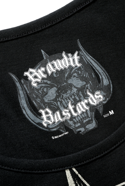 Brandit Motörhead потник Warpig, черен