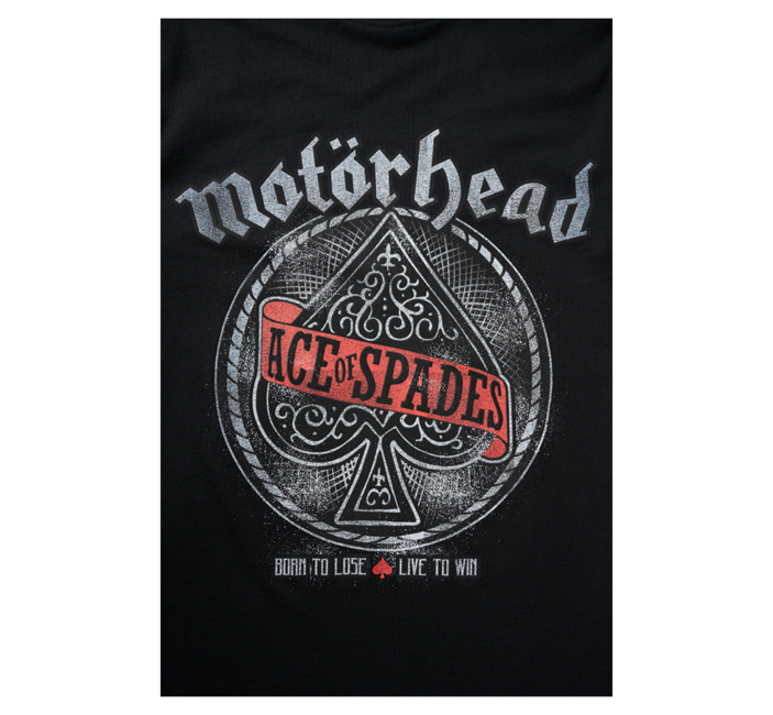 Brandit Motörhead Ace of Spade тениска, черна