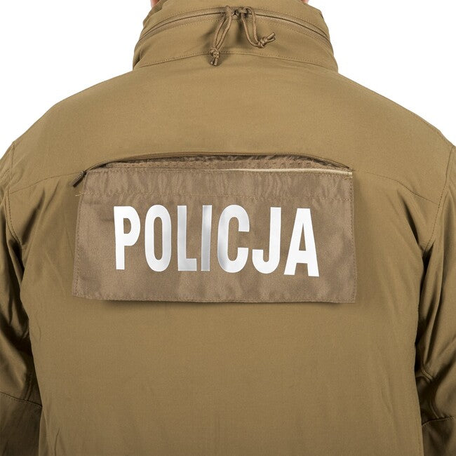 Helikon-Tex COUGAR QSA™ + HID™ Soft Shell яке, сенчесто сиво