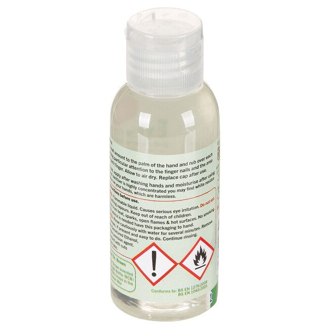 MFH BCB гел за дезинфекция на ръце, 50 ml