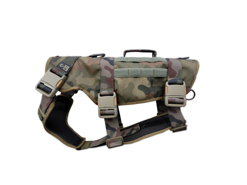 K9 Thorn упряжка One Camo, карта