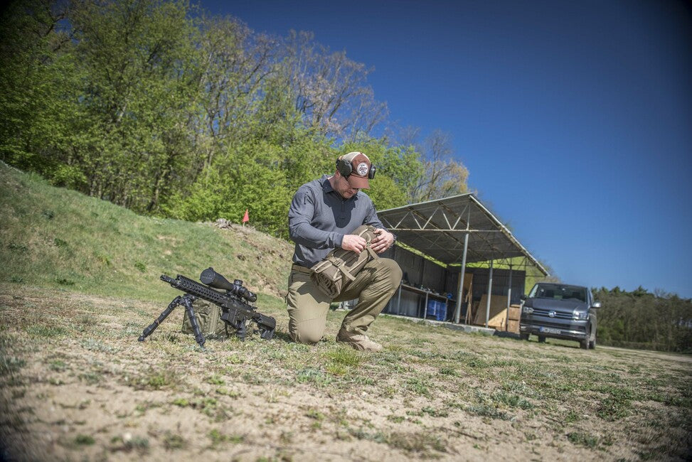 Helikon-Tex BACKBLAST MAT Extended стрелецка подложка, адаптивно зелено