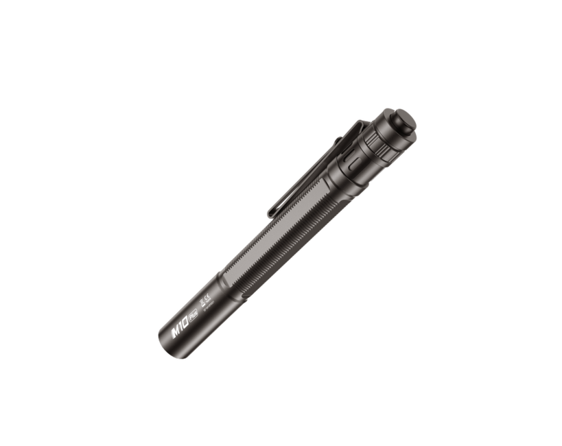 Speras M10 Plus джобен EDC фенер, сив