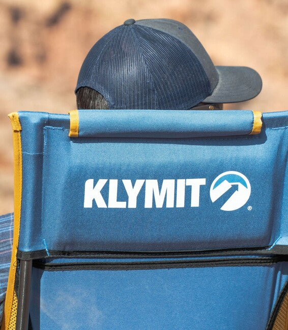 Klymit Ridgeline сгъваемо кресло, синьо