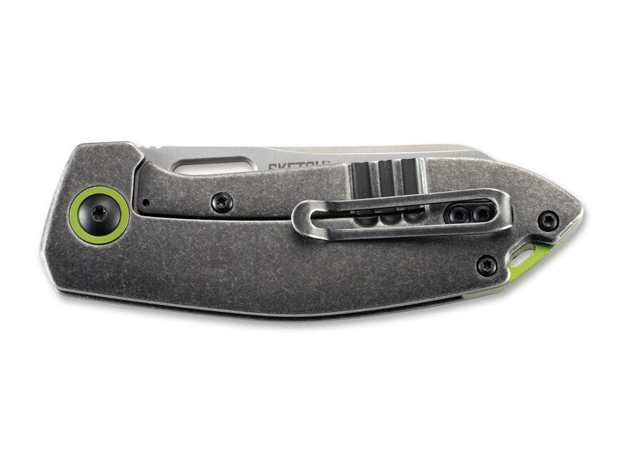 CRKT Sketch джобен нож Steel 7,4 cm, сив, неръждаема стомана
