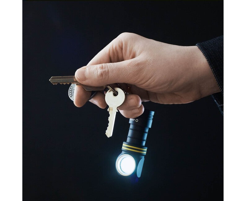 ArmyTek Elf C1 USB-C фенер за глава LED с захранване от акумулатор 930 lm ръчен фенер, топло бял