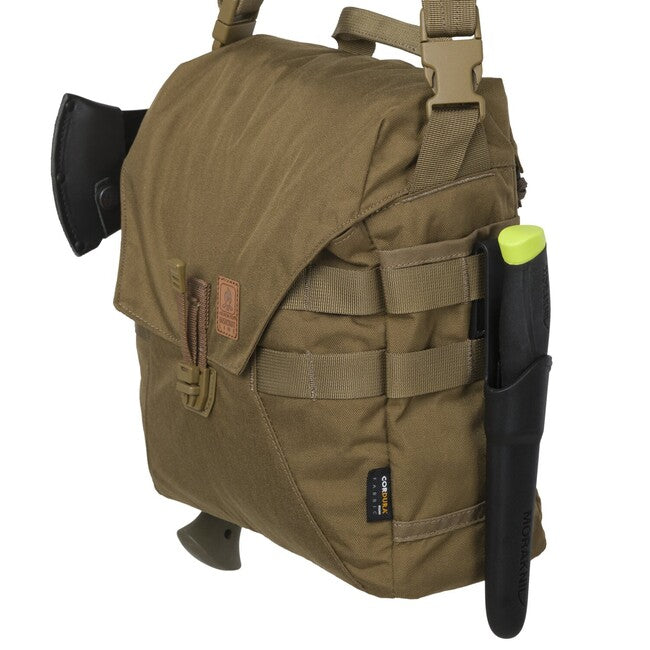 Helikon-Tex Bushcraft Haversack чанта Cordura, Earth кафяво / Clay