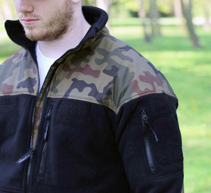 Helikon-Tex Infantry флисово яке, черно горски камуфлаж, 330g/m2