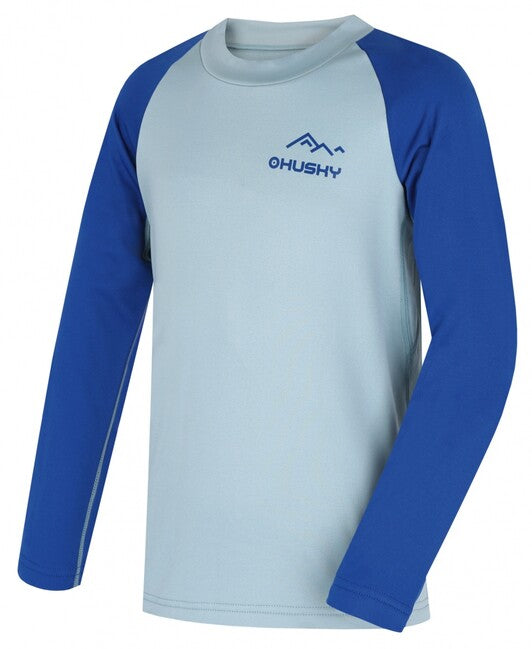 HUSKY Active Winter Tombo παιδικό θερμικό εσώρουχο, faded mint/blue