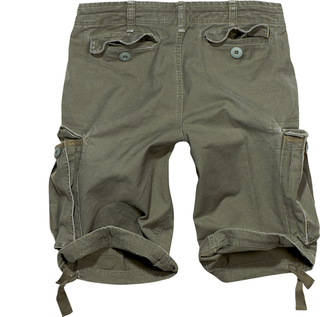 Brandit Vintage шорти, маслинени
