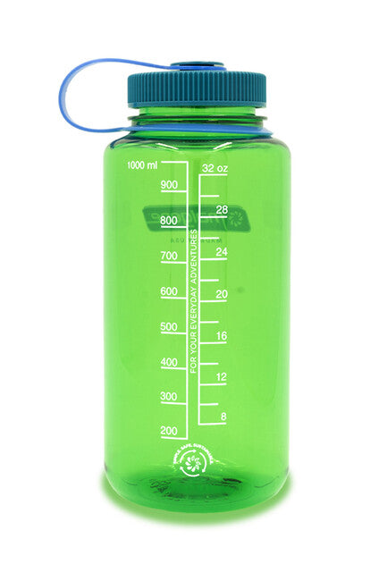 Nalgene WM Sustain бутилка за питие 1 л, папагай зелен
