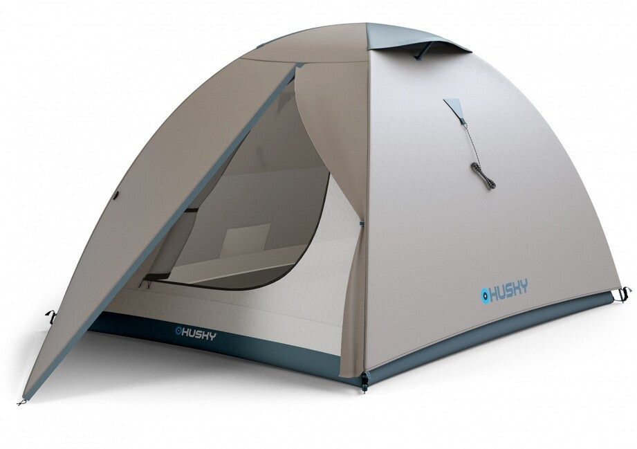 Husky Bizam 2 Classic σκηνή trekking για 2 άτομα, light grey
