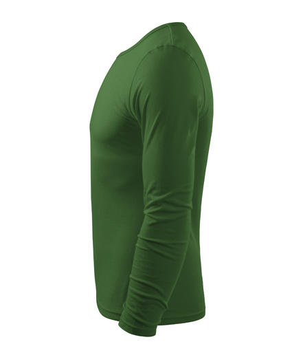 Malfini Fit-T тениска с дълъг ръкав 160g/m2, зелена