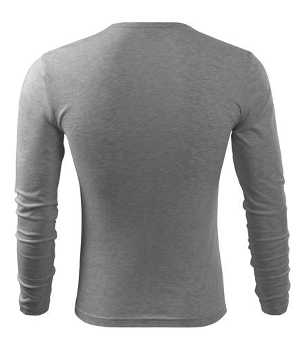 Malfini Fit-T тениска с дълъг ръкав 160g/m2, сива
