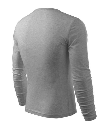 Malfini Fit-T тениска с дълъг ръкав 160g/m2, сива