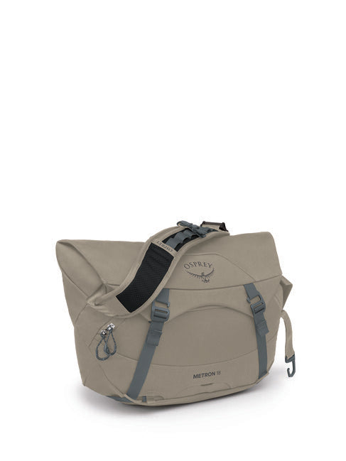 OSPREY METRON MESSENGER чанта на рамо, пясъчен бетонен