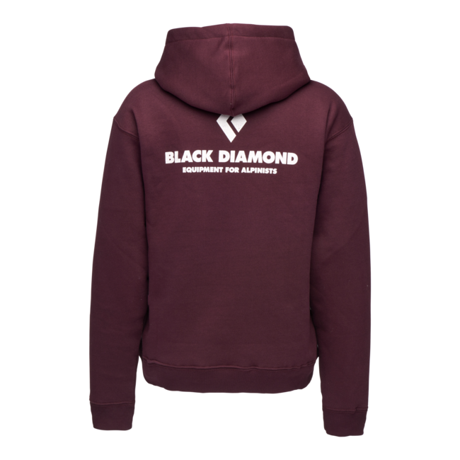 Black Diamond Equipment за Alpinists суитшърт дамски, бордо