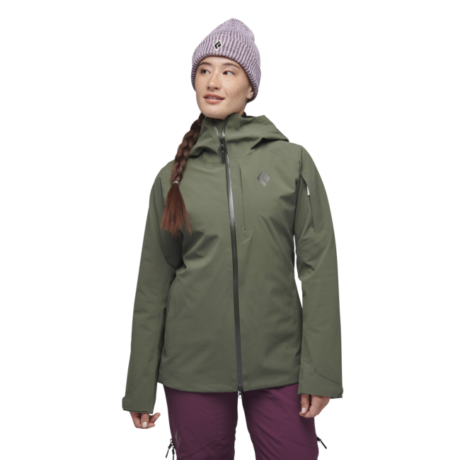 Black Diamond Recon Insulated Shell непромокаемо яке дамско, тундра