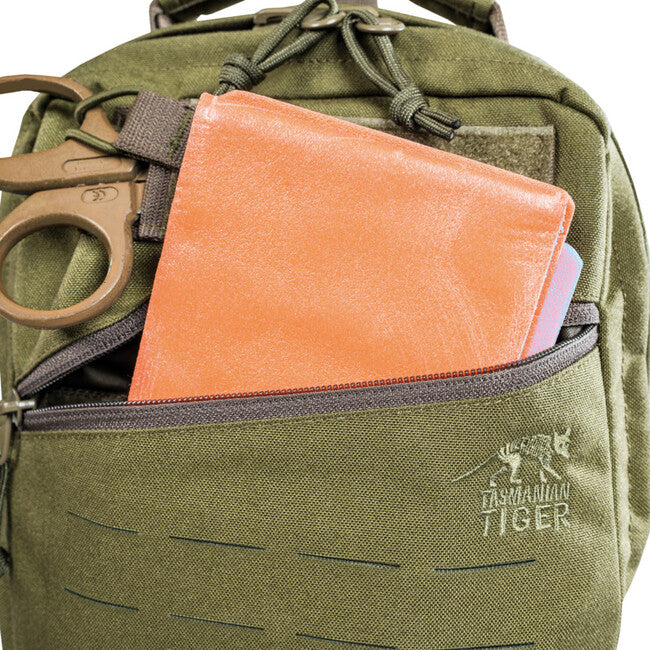Tasmanian Tiger Medic Assault Pack S MKII туристическа раница за медицински потребности, маслинена, 6L