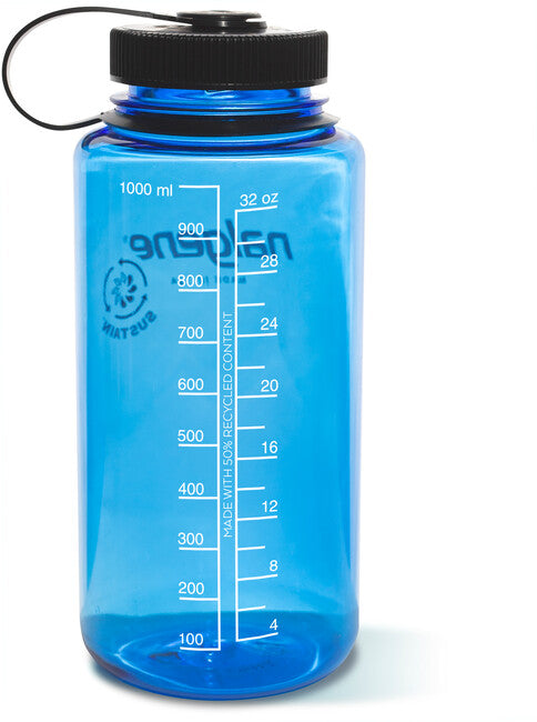 Nalgene WM Sustain бутилка за пиене 1 л, синя