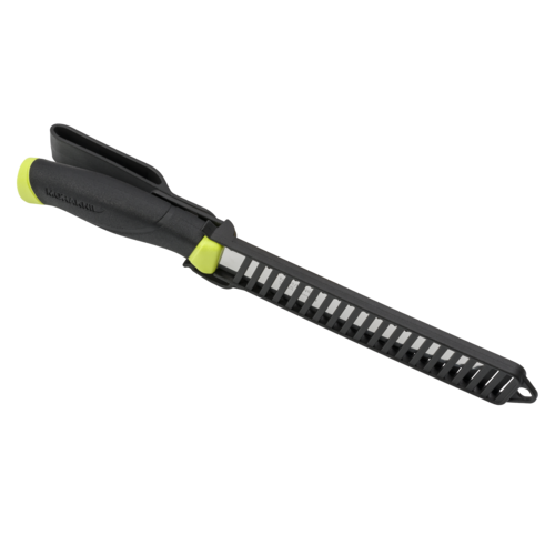 Morakniv Fishing Comfort Scaler 150 рибарски нож, черен/лайм