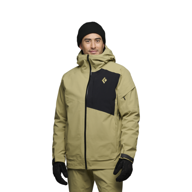 Black Diamond Recon Stretch Ski Shell ски яке мъжко, cedarwood-черно